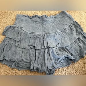 Boutique Ruffle Skort